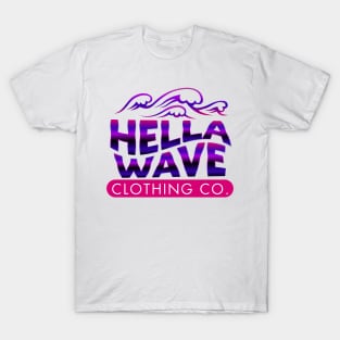 Hella Wave Logo Icon T-Shirt